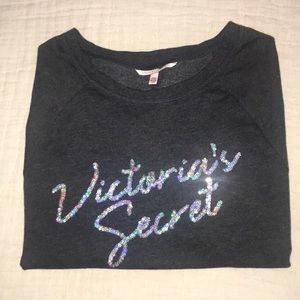 VS oversized sweatshirt!